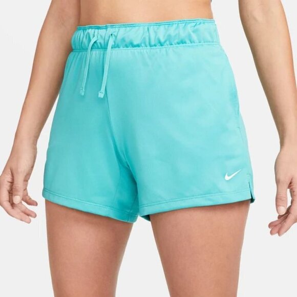 Nike Women's Dri-Fit Attack Training Green Short Size L  SKU#112367 - Picture 1 of 9